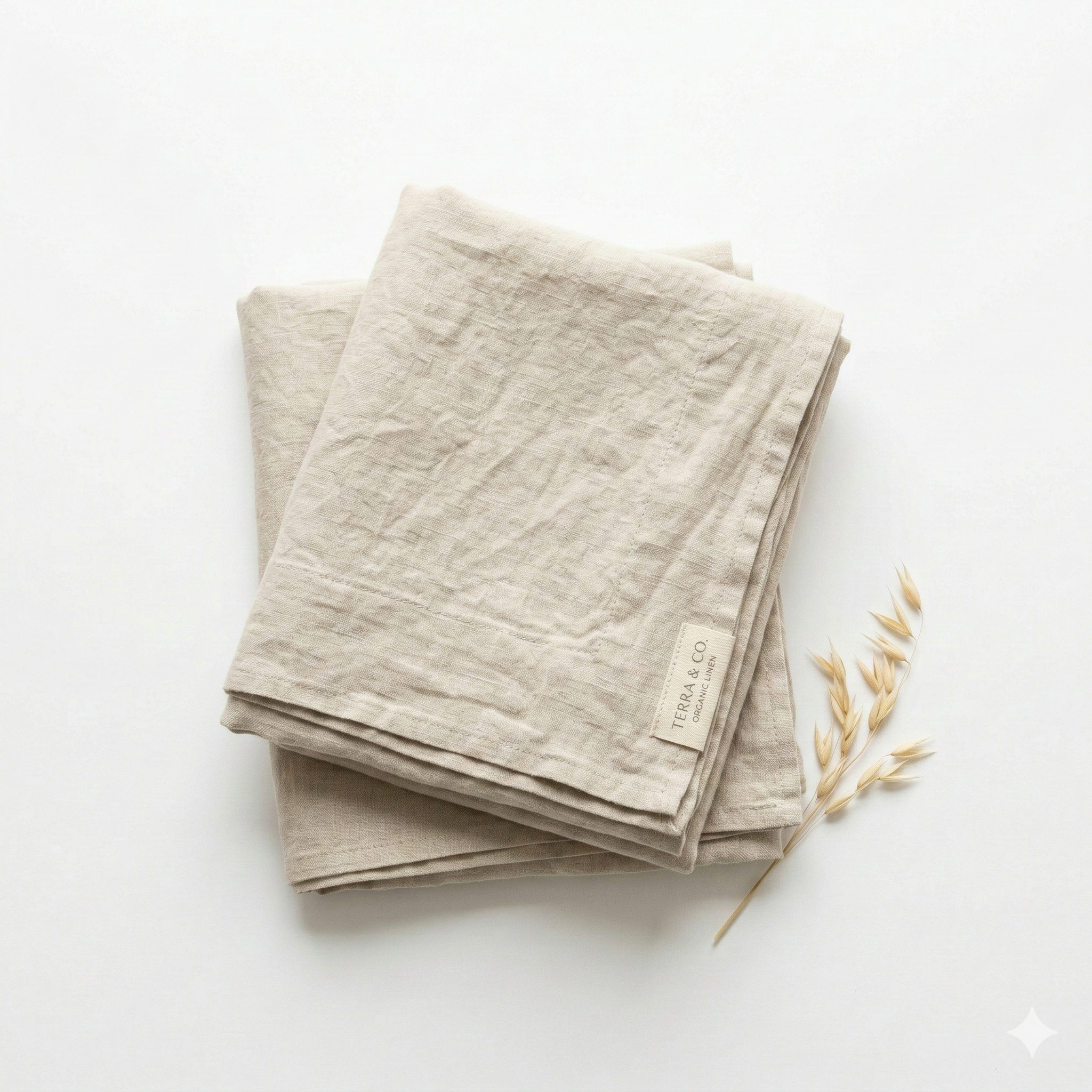 Organic Linen Pillowcase Set