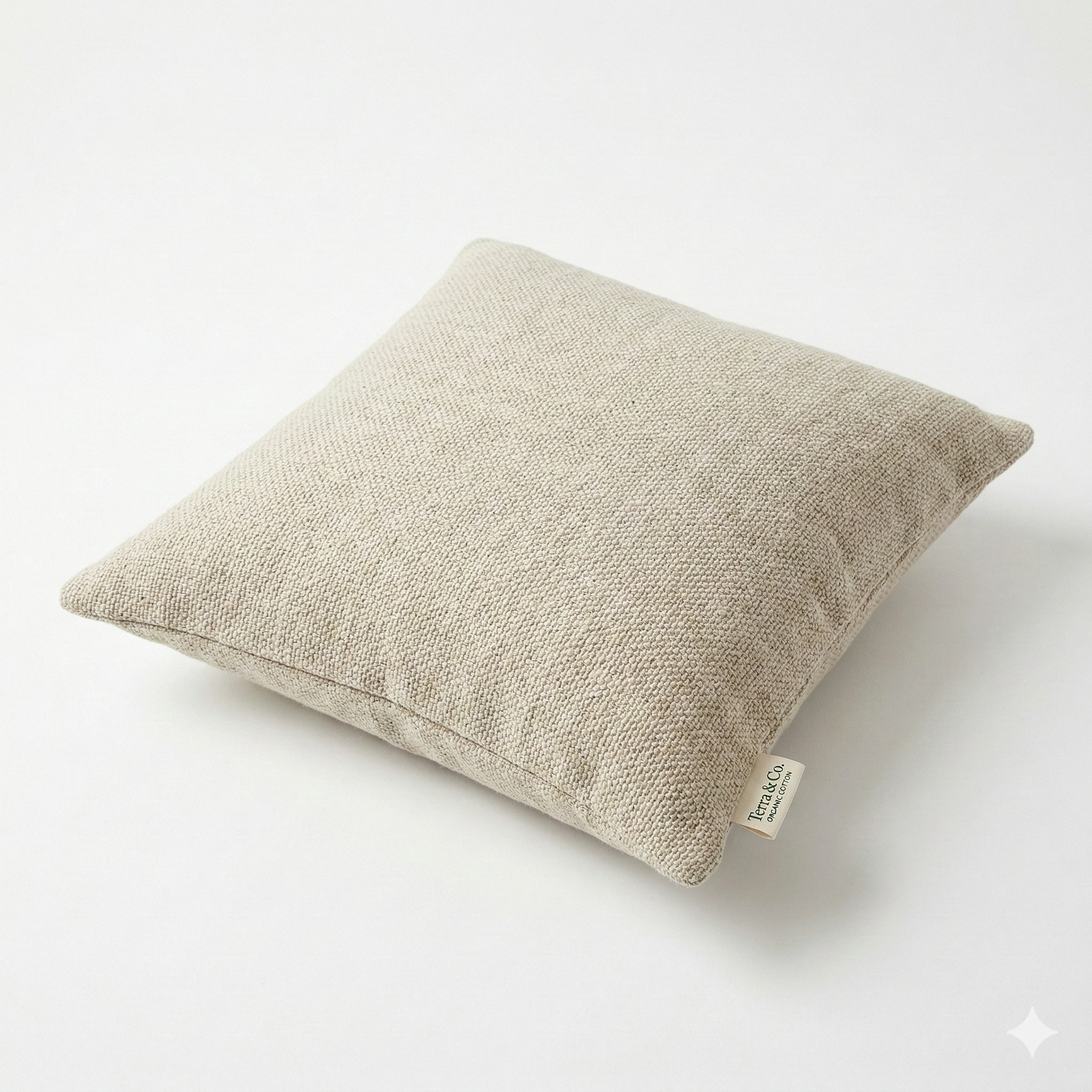 Kapok Fill Throw Pillow