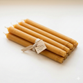Beeswax Taper Candle Set