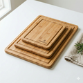 Bamboo Cutting Board Set
