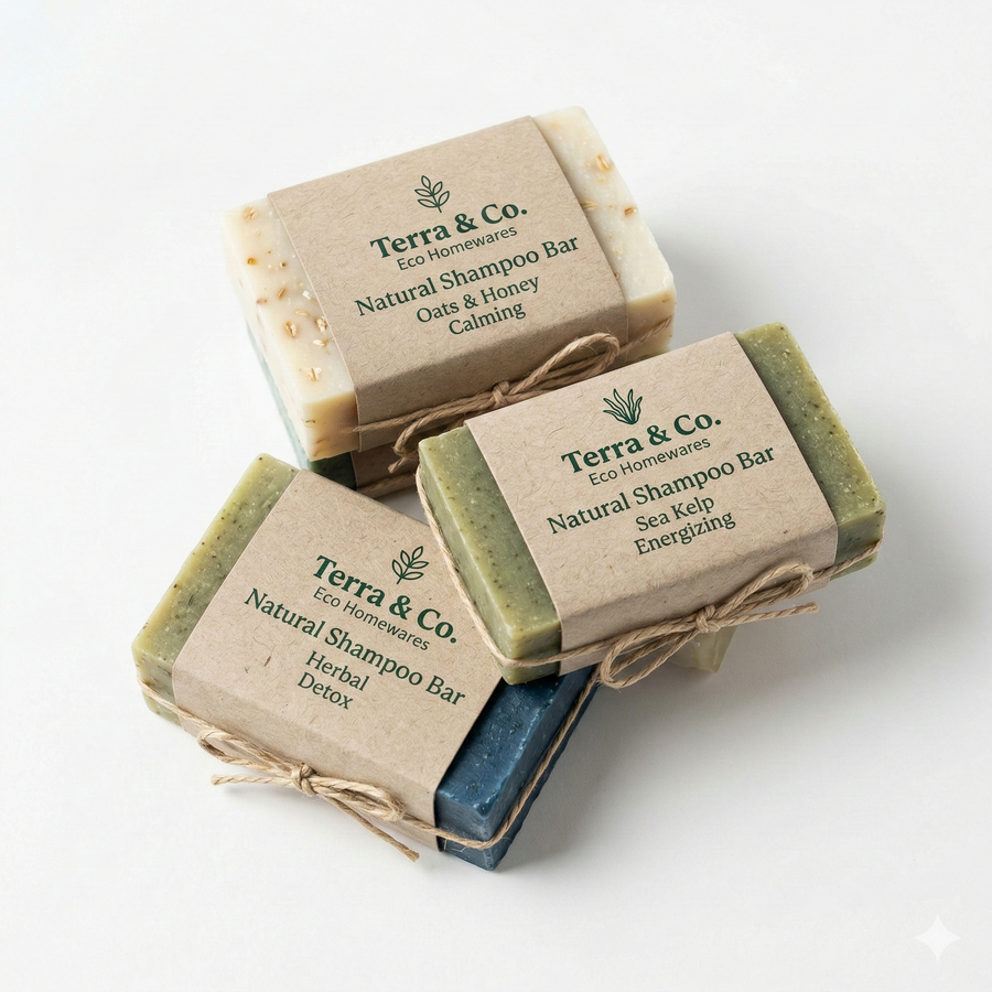 Natural Shampoo Bar Collection